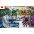 price for titanium Gr5 screws-various color